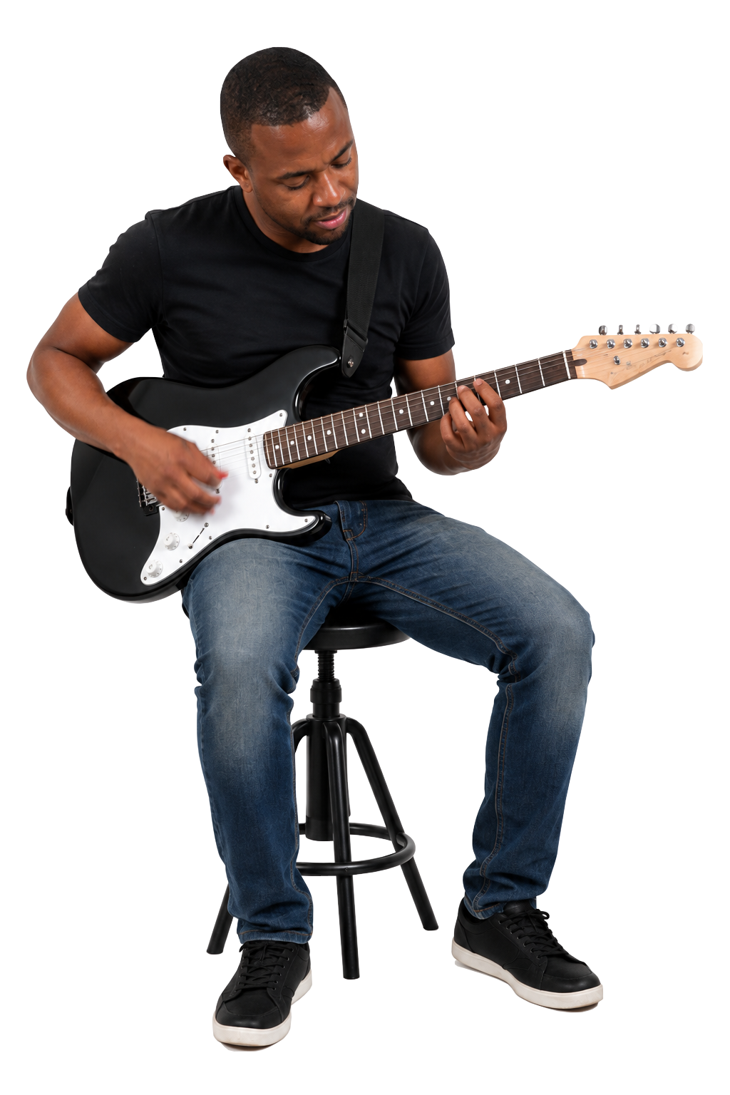 Pessoa tocando música